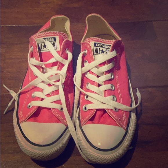 pink chucks